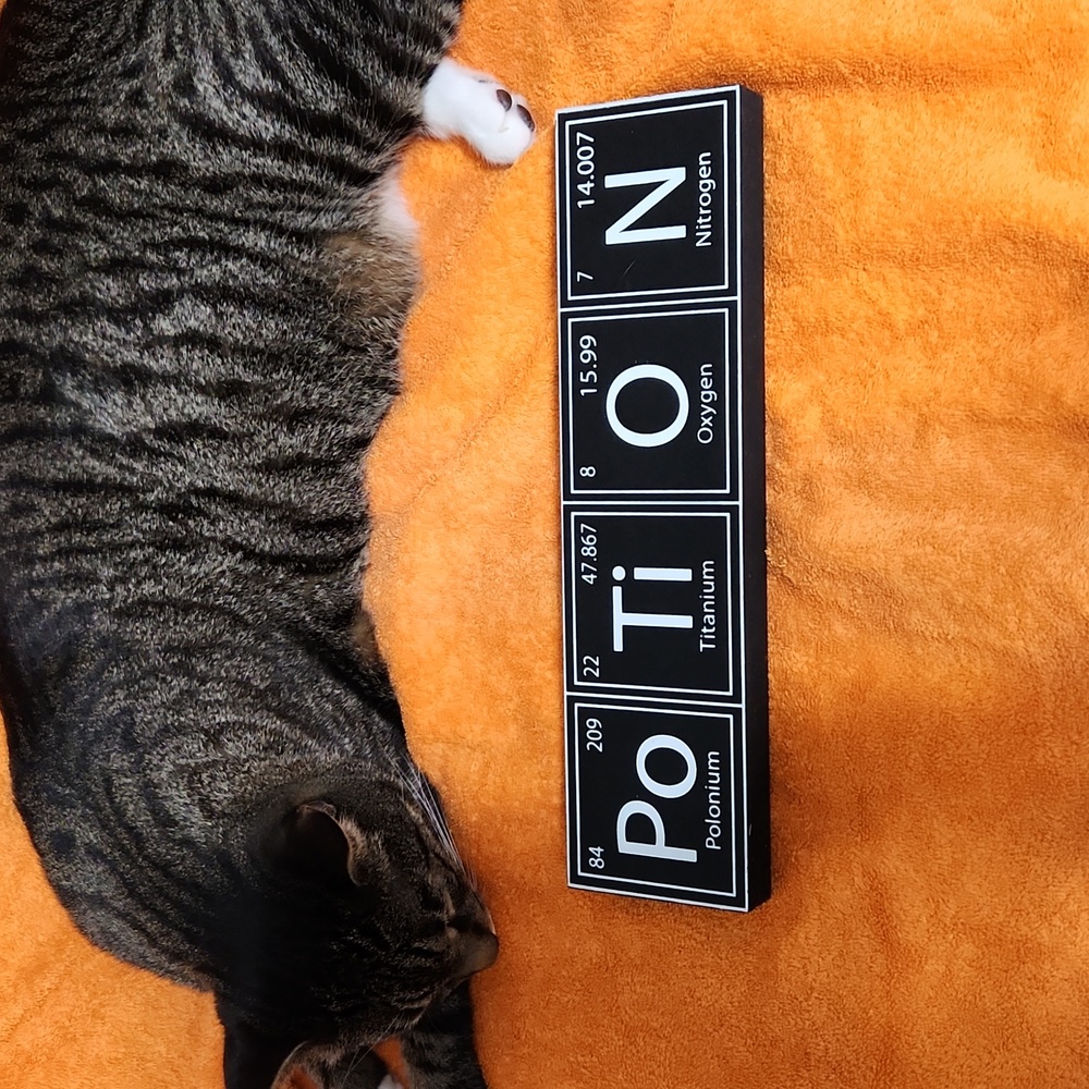 Potion sign